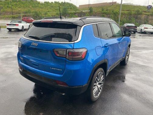 2022 Jeep Compass Limited