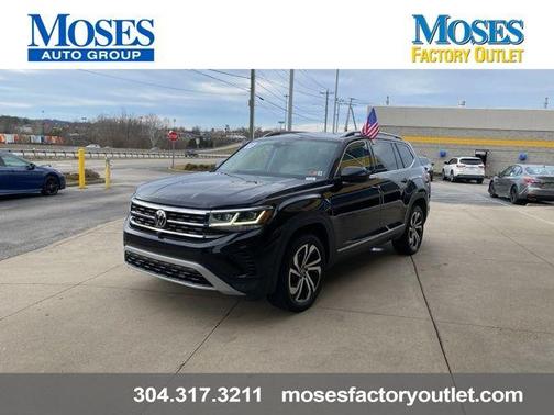 2021 Volkswagen Atlas 3.6 V6 SEL Premium