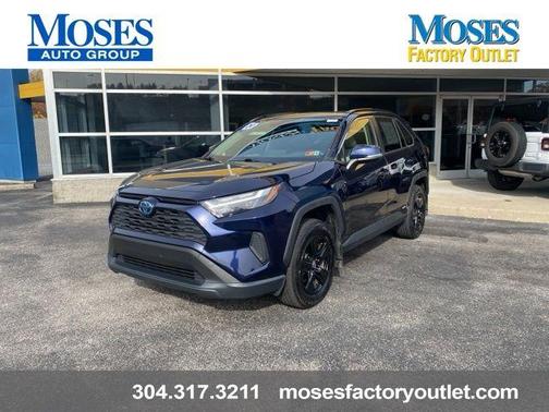 2022 Toyota RAV4 Hybrid XLE