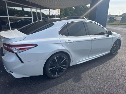 2020 Toyota Camry XSE