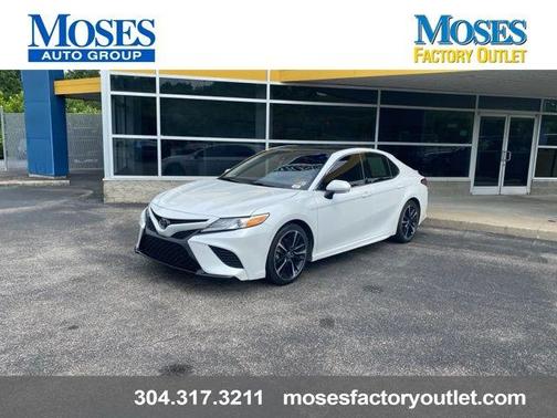 2020 Toyota Camry XSE