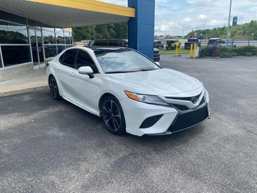 2020 Toyota Camry XSE