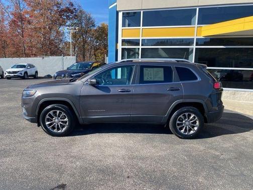 2019 Jeep Cherokee Latitude Plus