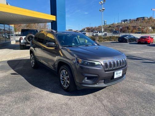 2019 Jeep Cherokee Latitude Plus