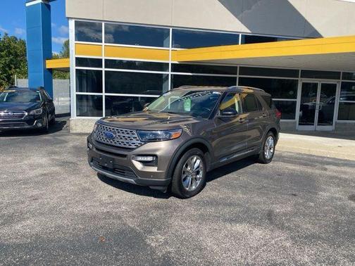 2021 Ford Explorer Limited