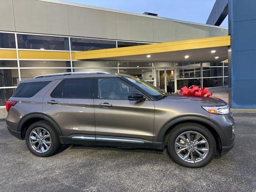 2021 Ford Explorer Limited