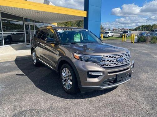 2021 Ford Explorer Limited