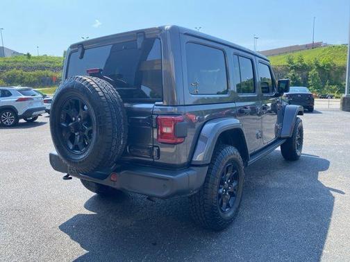 2019 Jeep Wrangler Unlimited Moab