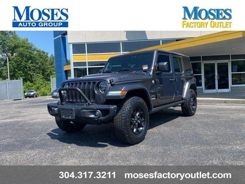 2019 Jeep Wrangler Unlimited Moab