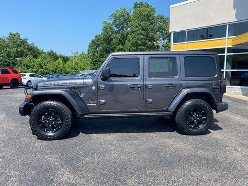 2019 Jeep Wrangler Unlimited Moab