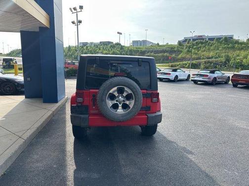 2017 Jeep Wrangler Sahara