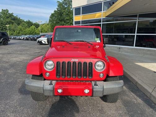 2017 Jeep Wrangler Sahara