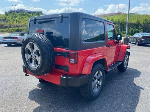2017 Jeep Wrangler Sahara