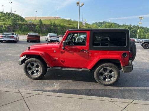 2017 Jeep Wrangler Sahara