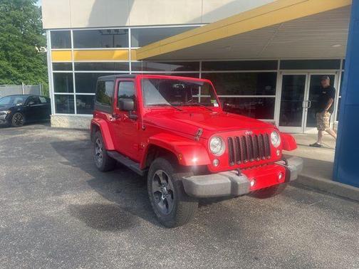 2017 Jeep Wrangler Sahara