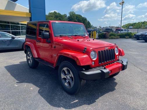 2017 Jeep Wrangler Sahara