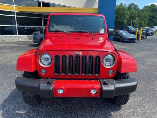 2017 Jeep Wrangler Sahara