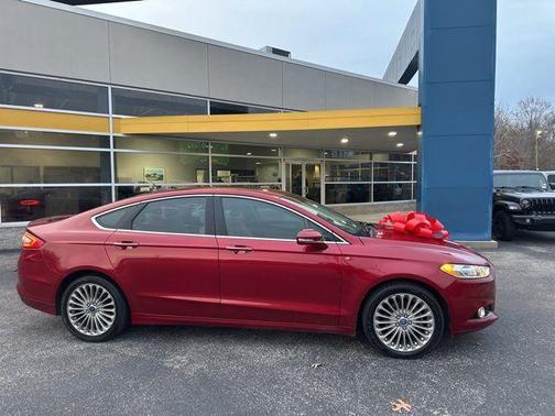 2016 Ford Fusion Titanium