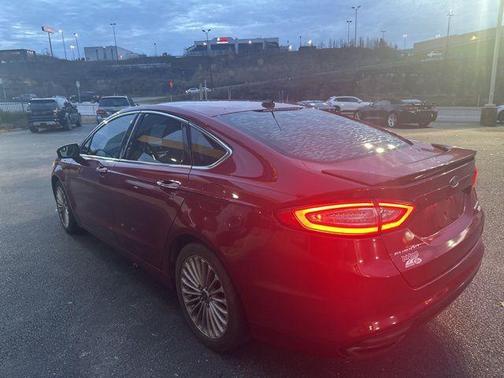 2016 Ford Fusion Titanium