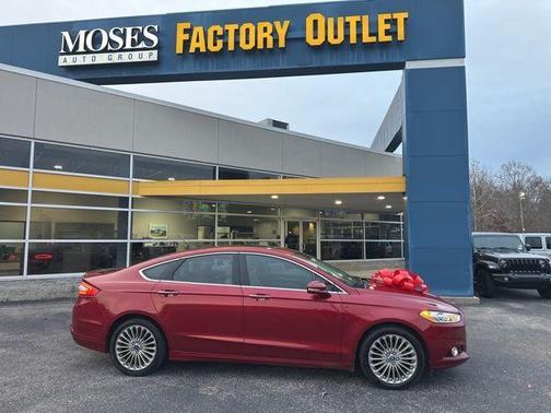 2016 Ford Fusion Titanium