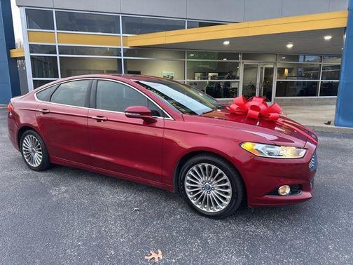 2016 Ford Fusion Titanium