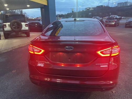 2016 Ford Fusion Titanium