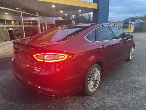 2016 Ford Fusion Titanium