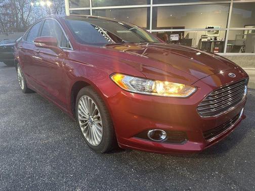 2016 Ford Fusion Titanium