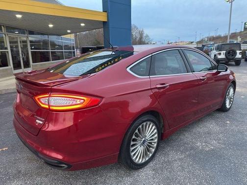 2016 Ford Fusion Titanium
