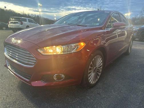 2016 Ford Fusion Titanium