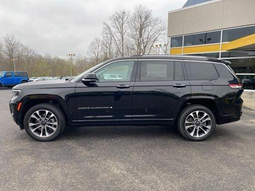 2021 Jeep Grand Cherokee L Overland
