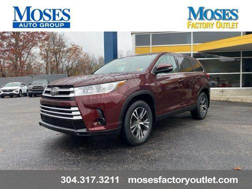 2019 Toyota Highlander LE