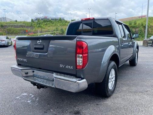 2016 Nissan Frontier SV