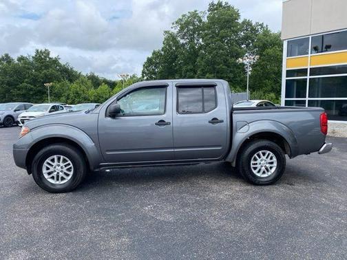 2016 Nissan Frontier SV
