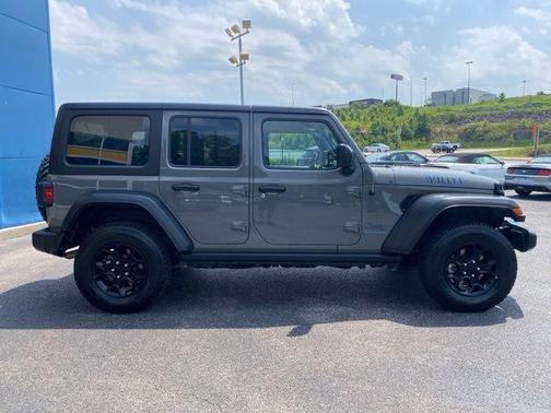 2023 Jeep Wrangler 4xe Base