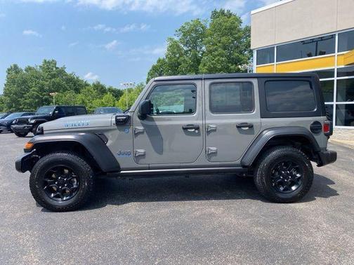 2023 Jeep Wrangler 4xe Base