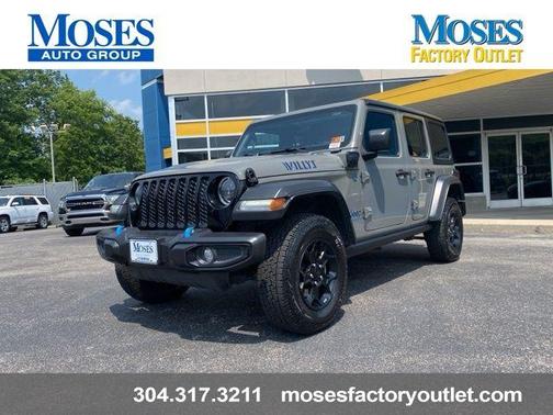 2023 Jeep Wrangler 4xe Base