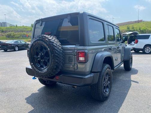 2023 Jeep Wrangler 4xe Base