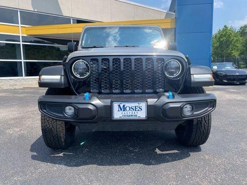 2023 Jeep Wrangler 4xe Base