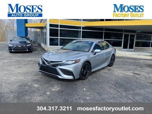 2022 Toyota Camry XSE