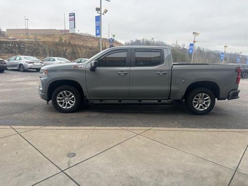 2025 Chevrolet Silverado 1500 RST