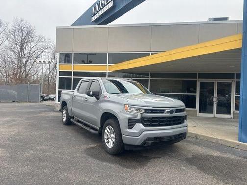 2025 Chevrolet Silverado 1500 RST