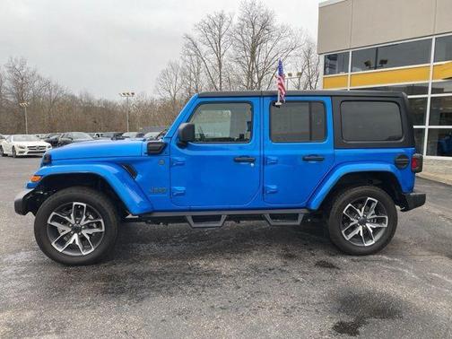 2024 Jeep Wrangler 4xe Sport