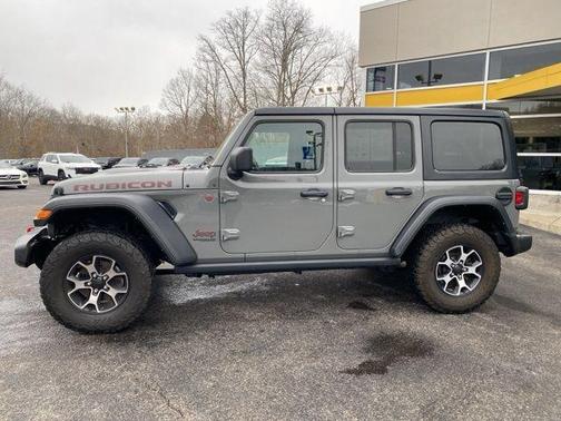 2021 Jeep Wrangler Unlimited Rubicon