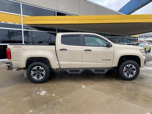 2022 Chevrolet Colorado Z71