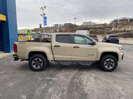 2022 Chevrolet Colorado Z71