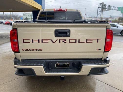 2022 Chevrolet Colorado Z71
