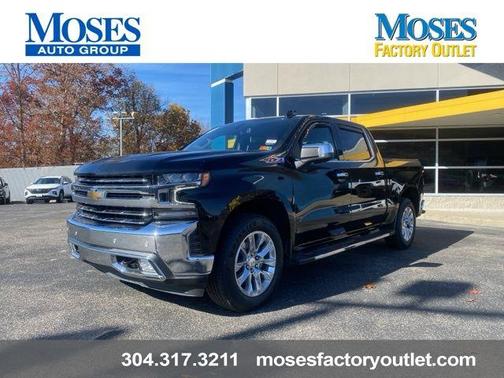 2022 Chevrolet Silverado 1500 Limited LTZ