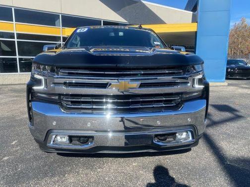 2022 Chevrolet Silverado 1500 Limited LTZ