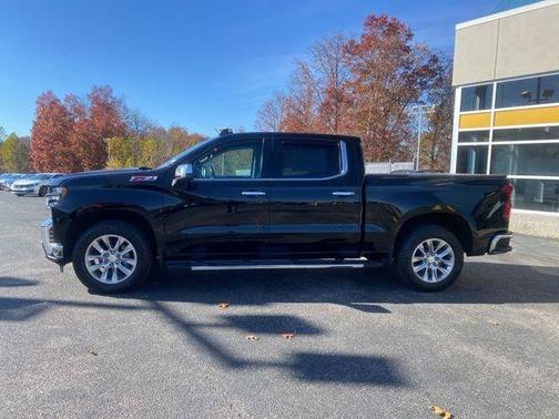 2022 Chevrolet Silverado 1500 Limited LTZ